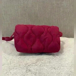 ZARA quilted pink crossbody bag 7x2x4.5